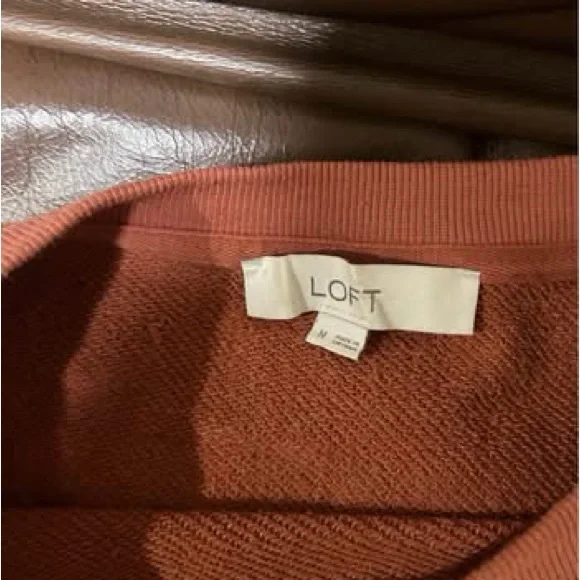 Medium Auburn Loft Sweatshirt - Picture 2 of 2